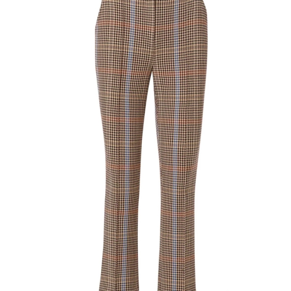 Veronica Beard Multicolor Houndstooth Pants